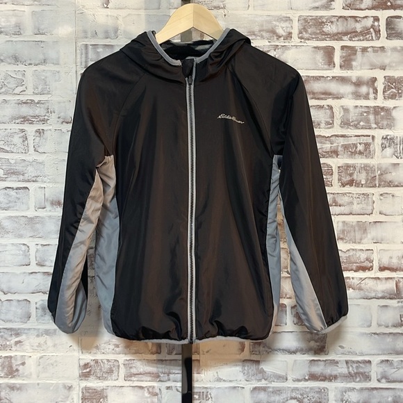 Eddie Bauer reversible jacket youth 10/12 - Picture 2 of 5